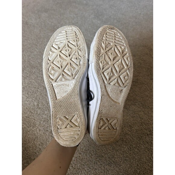 Converse Chuck Taylor All Star Ox Women's Shoes Black-White 558002c Women’s 5 - Picture 6 of 7